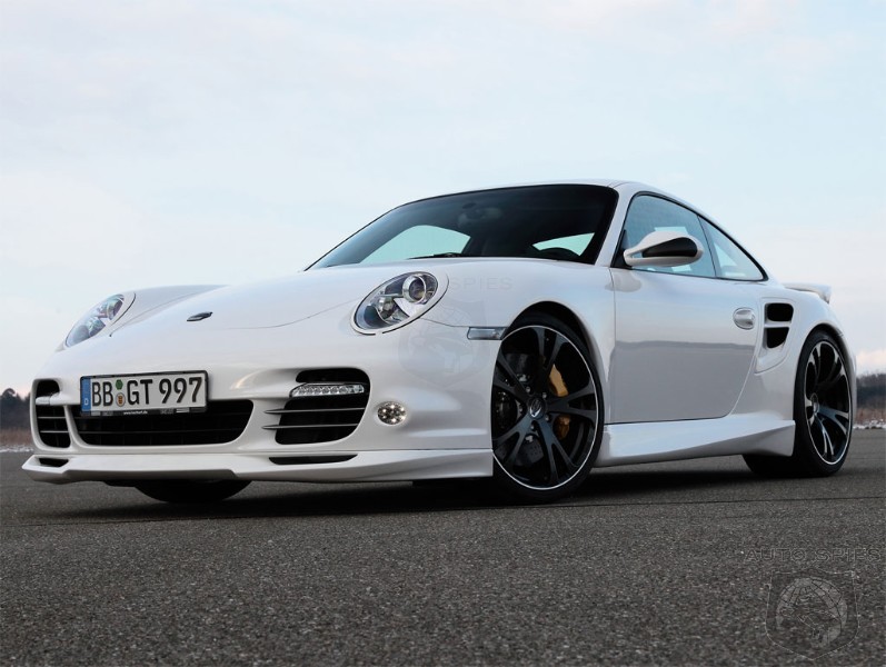 2010 Porsche 911 Turbo Facelift By Techart - Autospies Auto News